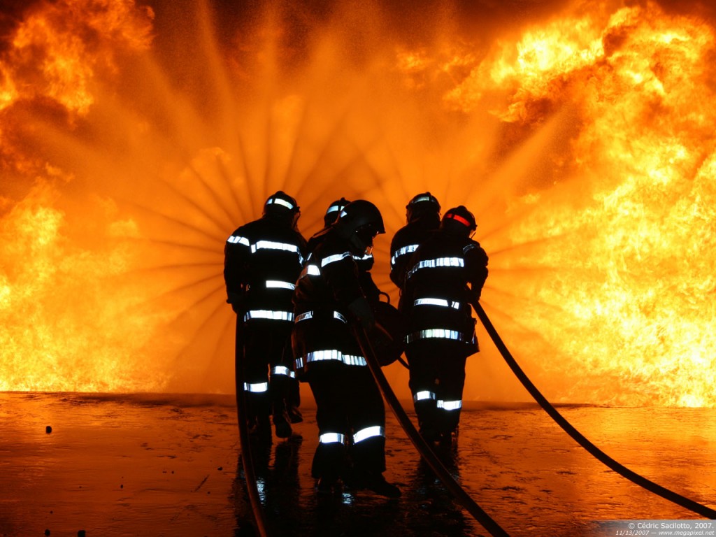 Academia de bomberos provincia de Alicante