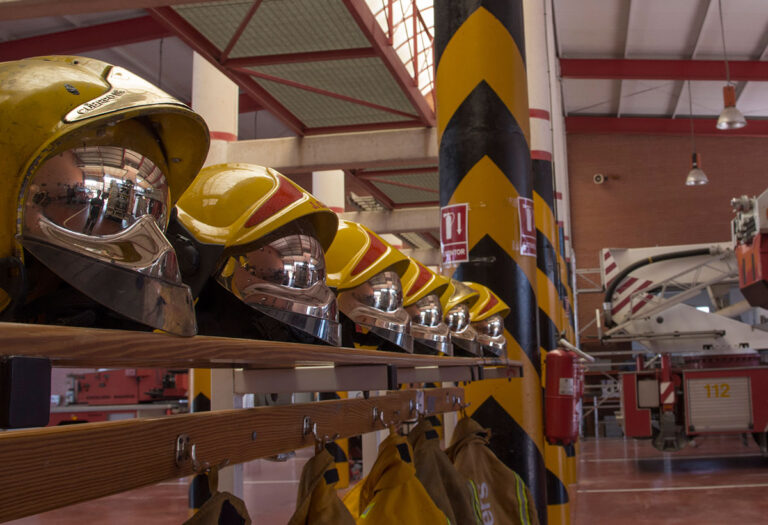 Cascos de bombero