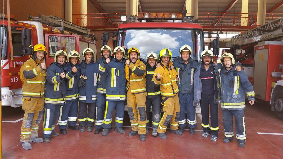 Equipo de bomberos